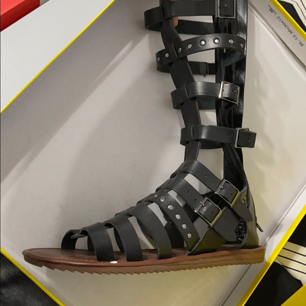 Gladiator sandals